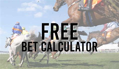 Horse Racing Bet Calculator