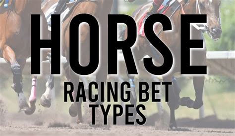 Horse Racing Bet Types A Guide To All Bet Types February 2025 Horse Racing Bet Types A Guide To All Bet Types February 2025