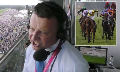 Horse Racing Commentary