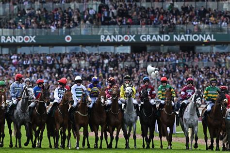 Horse Racing Grand National Winners Infographic