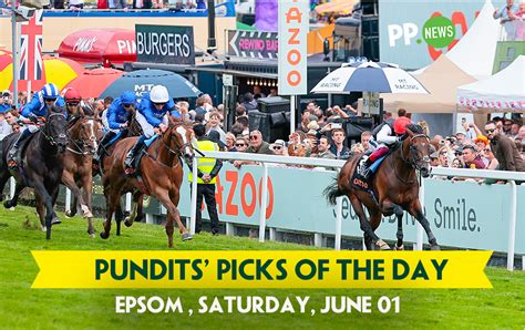 Horse Racing Tips The Ultimate Cheat Sheet For Epsom Derby Day Paddy