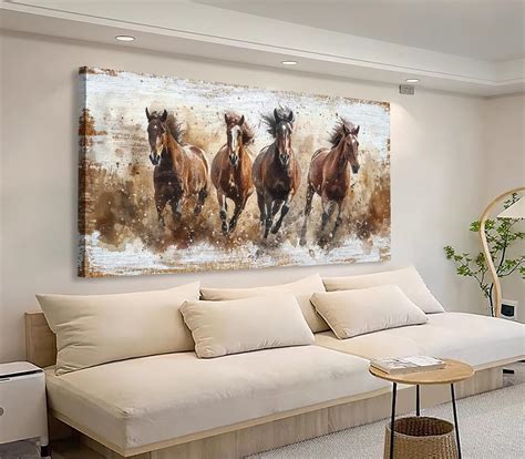 Horse Wall Decor Stunning Horse Wall Decor Mountain Moon Design V Home Decor