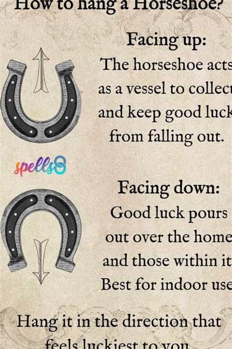 Horseshoe Meaning Symbolism Horseshoe Meaning Symbolism