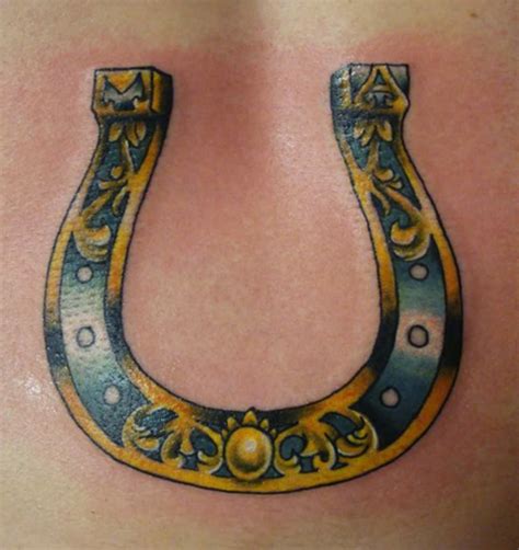 Horseshoe Tattoo Designs