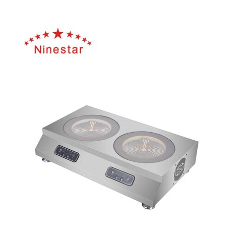 Hospital Appliance 6000W Double Burner Commercial Infrared Cooker Hospital Appliance 6000W Double Burner Commercial Infrared Cooker