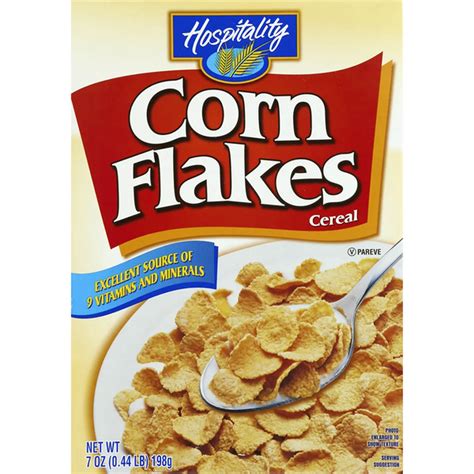 Hospitality Corn Flakes Cereal 7 Oz Delivery Near Me Doordash