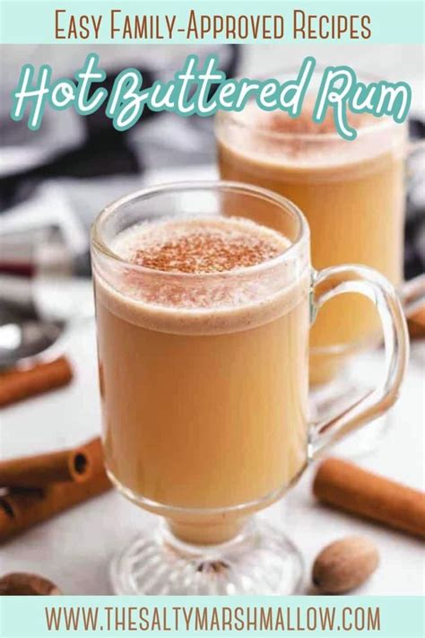 Hot Buttered Rum The Salty Marshmallow
