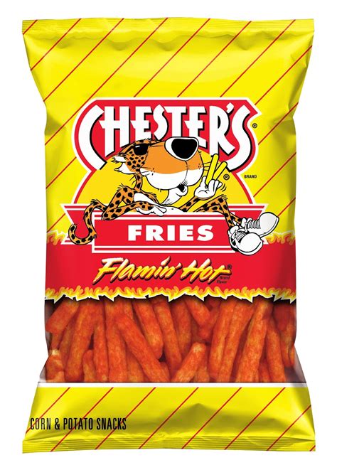 Hot Cheetos Fries