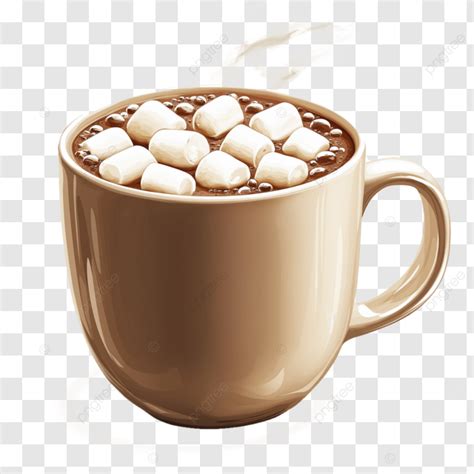 Hot Chocolate Marshmallows Hot Chocolate Marshmallows Chocolate Png