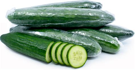 Hot House Seedless English Cucumbers Cucumbers Green Way Markets