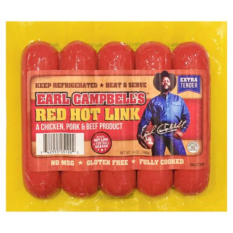 Hot Links Red