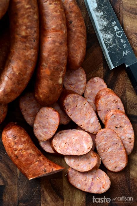 Hot Links Southwestern Style Sausages 3 Lbs Baker S