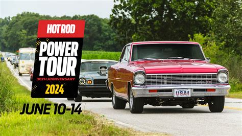 Experience the Excitement of the Hot Rod Power Tour