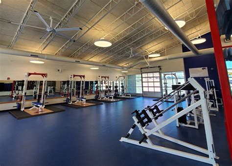 Hot Springs High School Fitness Center Wilson Company