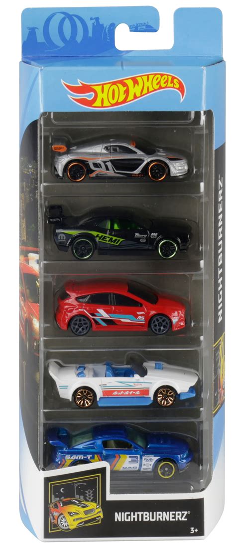 Hot Wheels 5 Car Pack Styles May Vary 01806 Best Buy