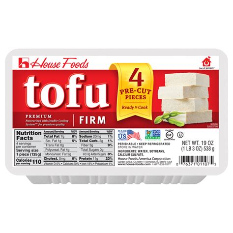 House Food Tofu Firm 19Oz 12Pk Case Hungry Asian Market