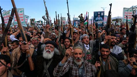 Houthis In Yemen Won T Be Defeated By Airstrikes Alone Experts Say