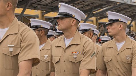 How A Former Army Captain Fared At Marine Boot Camp