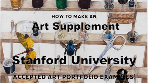 How An Art Supplement Enhances Your College Application For Stanford
