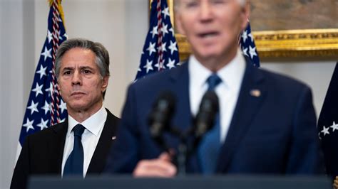 How Antony Blinken America S Top Diplomat Became The Secretary Of War The New York Times