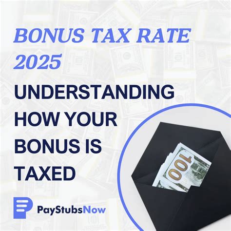 How Are Bonuses Taxed 2025 Rates Explained How Are Bonuses Taxed 2025 Rates Explained
