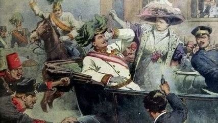 How Bad Directions And A Sandwich Started World War I Npr