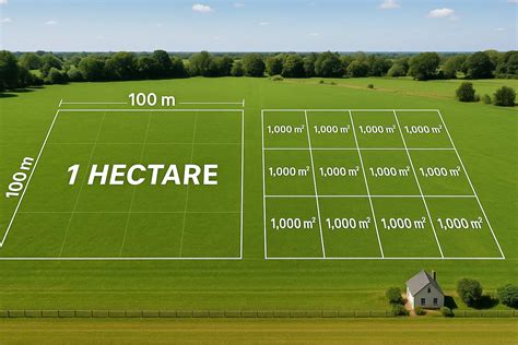 5 Ways to Measure 1 Hectare