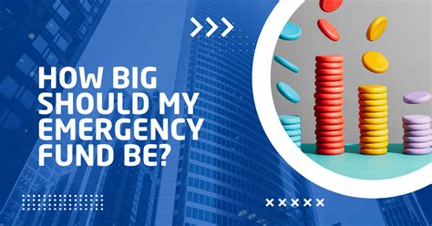 How Big Should Your Emergency Fund Be That Depends On More Than Just A Random Number Your Emergency Savings Should Be Based On Your Job Stability Lifestyle And How Many People How Big Should Your Emergency Fund Be That Depends On More Than Just A Random Number Your Emergency Savings Should Be Based On Your Job Stability Lifestyle And How Many People