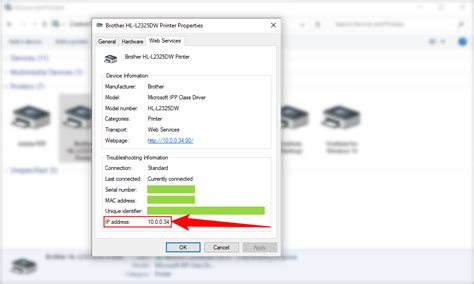 How Can I Find A Printer Amp 39 S Ip Address Windows 10 Forums