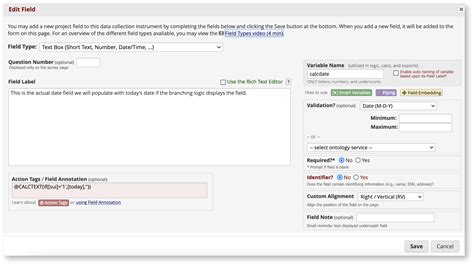 How Can I Populate Today S Date On A Date Field Only When Not Hidden