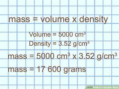 Calculate Mass Easily