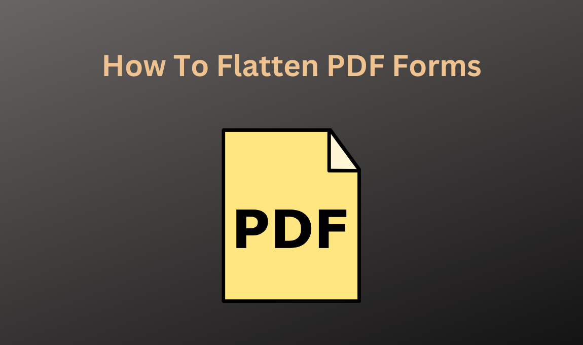 How Do I Flatten A Pdf Office Of Sponsored Programs University