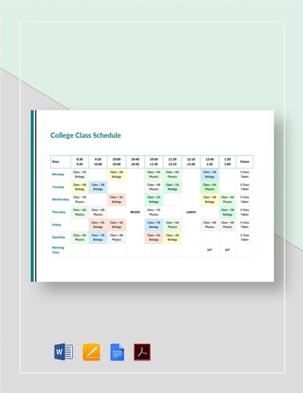 How Do Universities Schedule Classes