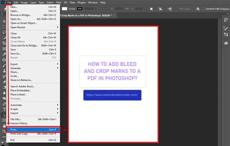 How Do You Add Bleed And Crop Marks To A Pdf In Photoshop How Do You Add Bleed And Crop Marks To A Pdf In Photoshop