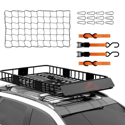 How Do You Attach A Cargo Basket To A Roof Rack Roofpax