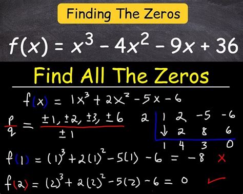 How Do You Find the Zeros Quickly?