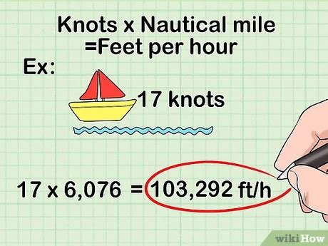 How Fast Is A Knot In Miles Per Hour