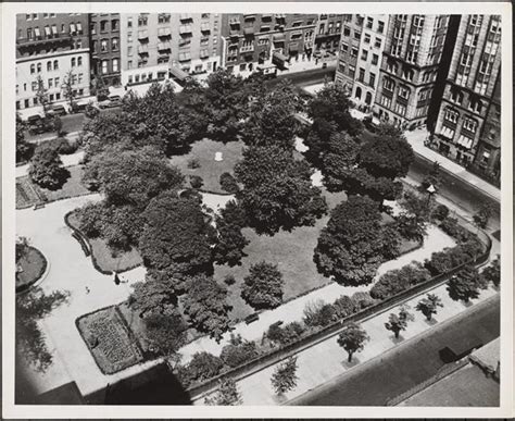 How Gramercy Park Became The Only Private Park In Manhattan Ephemeral