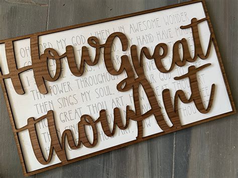 How Great Thou Art Svg File