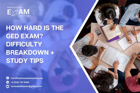 How Hard Is The Ged Exam Difficulty Breakdown Study Tips