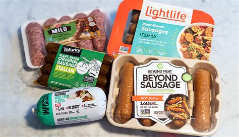 How Healthy Is Vegan Sausage And What Brand Tastes Best