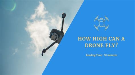 How High Can A Drone Fly Flythatdrone