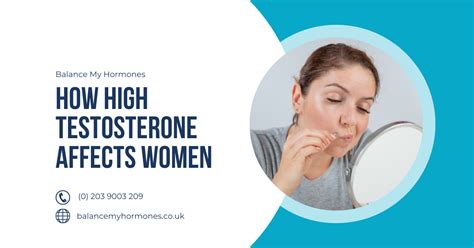 How High Testosterone Affects Women Balance My Hormones How High Testosterone Affects Women Balance My Hormones