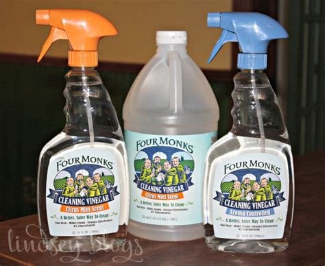 How I Use Four Monks Cleaning Vinegar To Clean Up After Pets