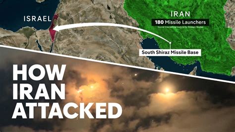 How Iran Attacked Israel Ballistic Missile Strike Analysed