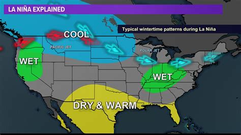 How La Ni A Impacts Winter Weather In The Northeast Wnep Com