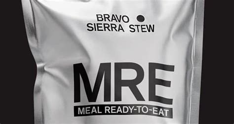 How Long Does Mre Last Storage Expiration Pros Cons