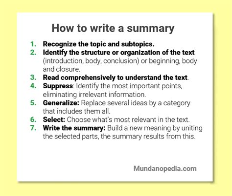 Decoding 'How Long Is a Summary?'
