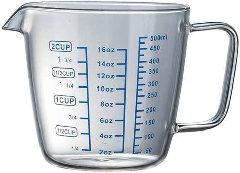 500ml to Cups Conversion Guide