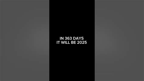 Countdown to 2025: Days Remaining